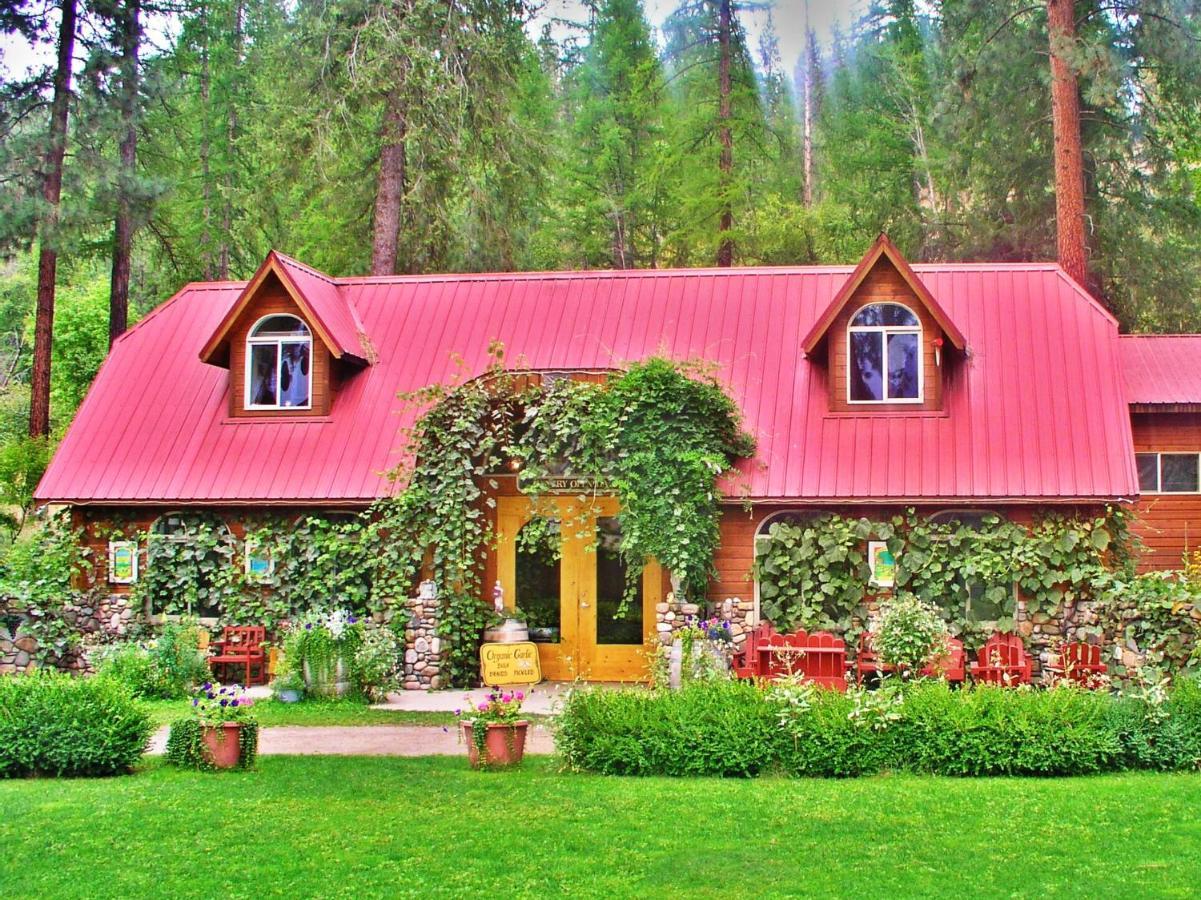 China Bend Winery Bed And Breakfast Kettle Falls Exteriör bild