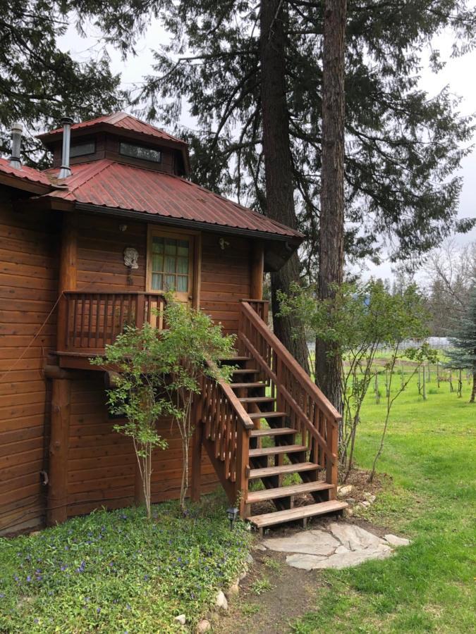 China Bend Winery Bed And Breakfast Kettle Falls Exteriör bild